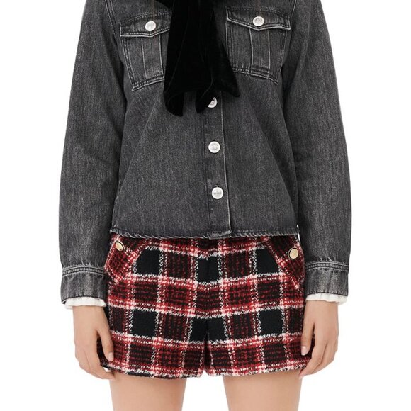 BRAND NEW WITH TAG MAJE SHORTS, SIZE S - Picture 5 of 5